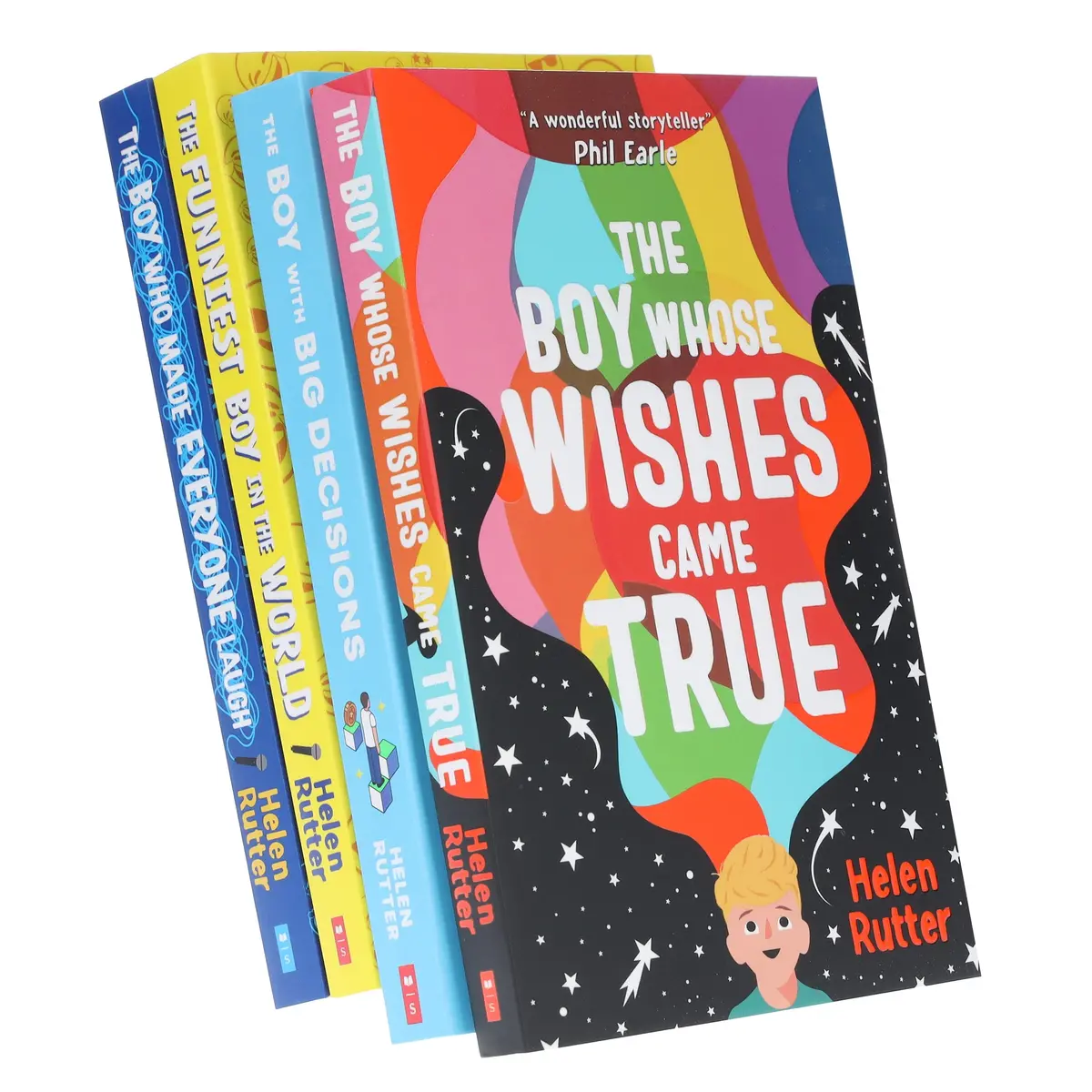 Helen Rutter 4 Books Collection Set - Ages 8-12 - Paperback 1