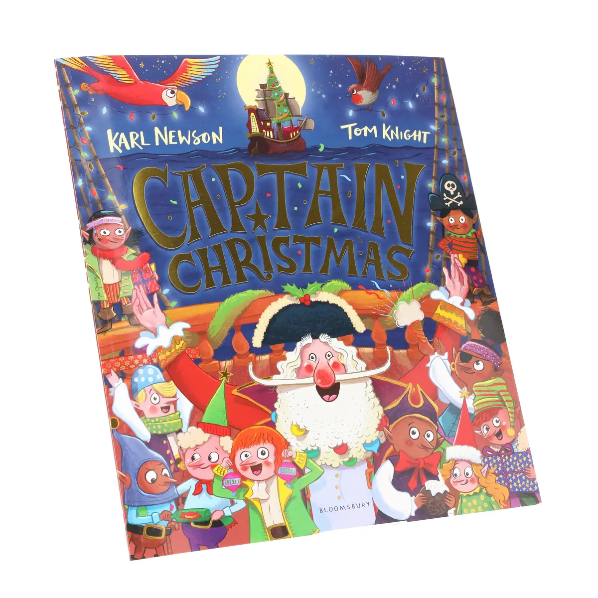 Captain Christmas By Karl Newson: Get Ready To Meet The World’S Most Festive Pirate! - Ages 0-5 - Paperback 1