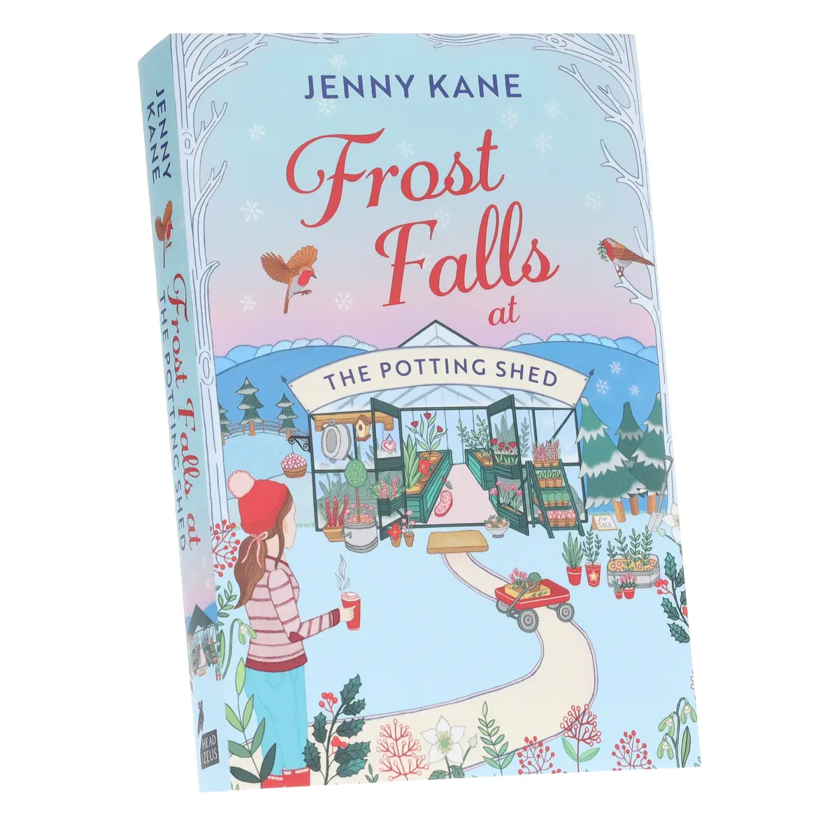 Frost Falls At The Potting Shed By Jenny Kane: An Absolutely Heart-Warming And Feel-Good Read To Cosy Up With In The Cold! - Fiction - Paperback 1