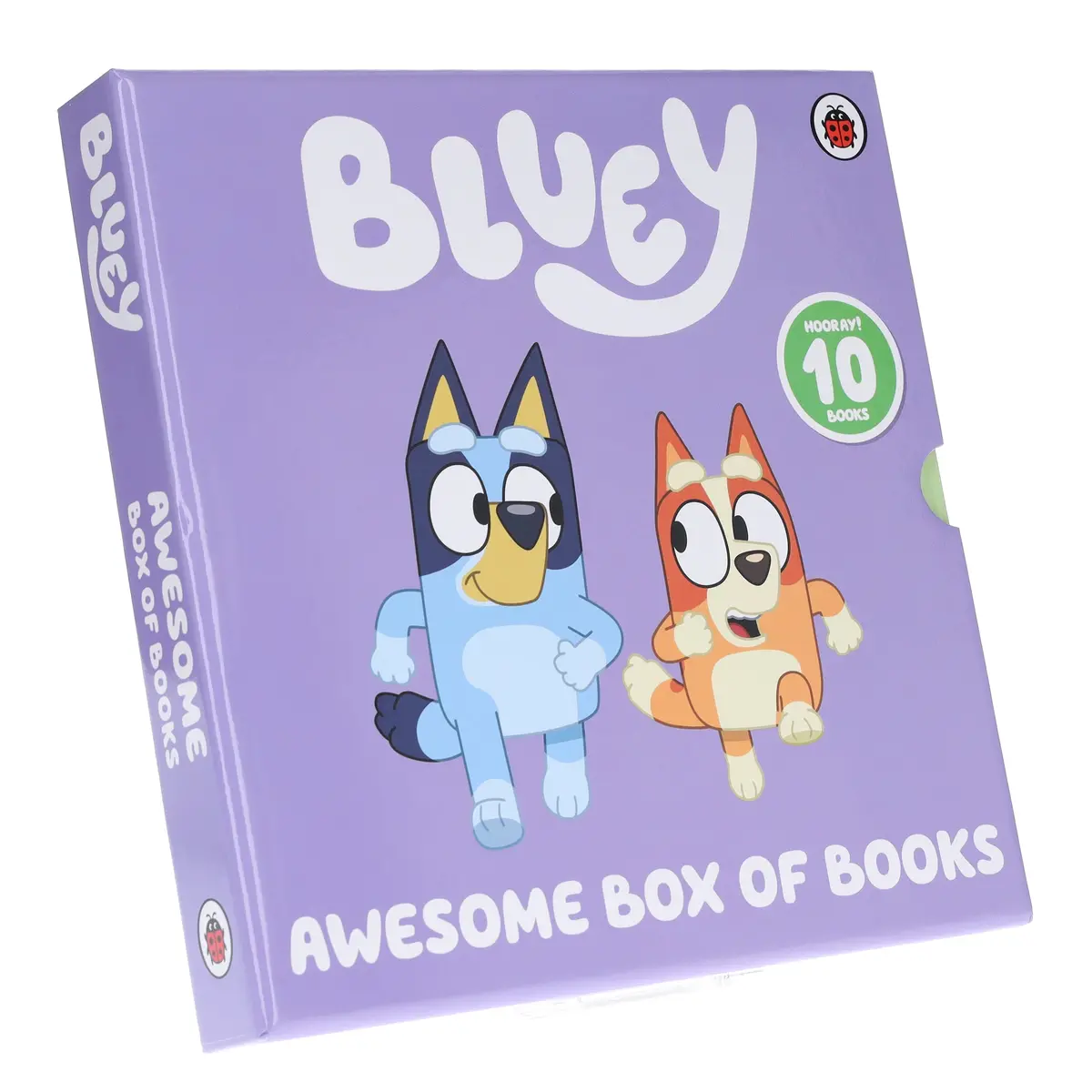 Bluey: 10 Awesome Box Of Books Collection Set - Ages 3+ - Paperback 1
