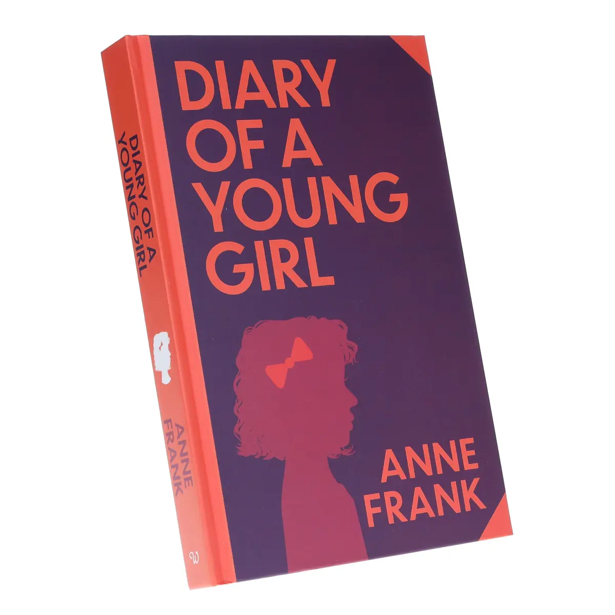 Diary Of A Young Girl Book By Anne Frank: A Heartfelt Journey Of Courage And Resilience With Sprayed Edges - Non Fiction - Hardback 1
