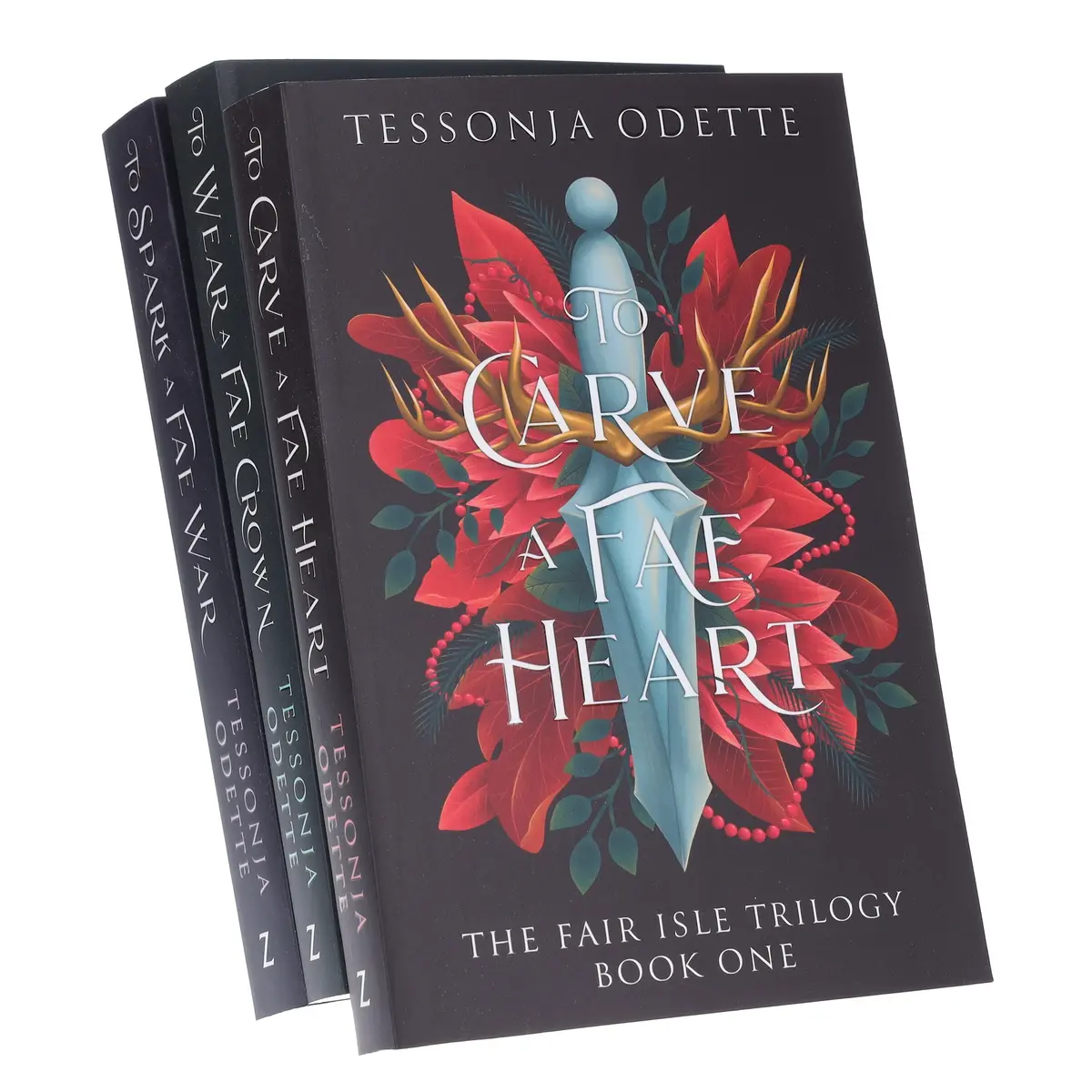 The Fair Isle Trilogy By Tessonja Odette 3 Books Collection Set - Fiction - Paperback 1