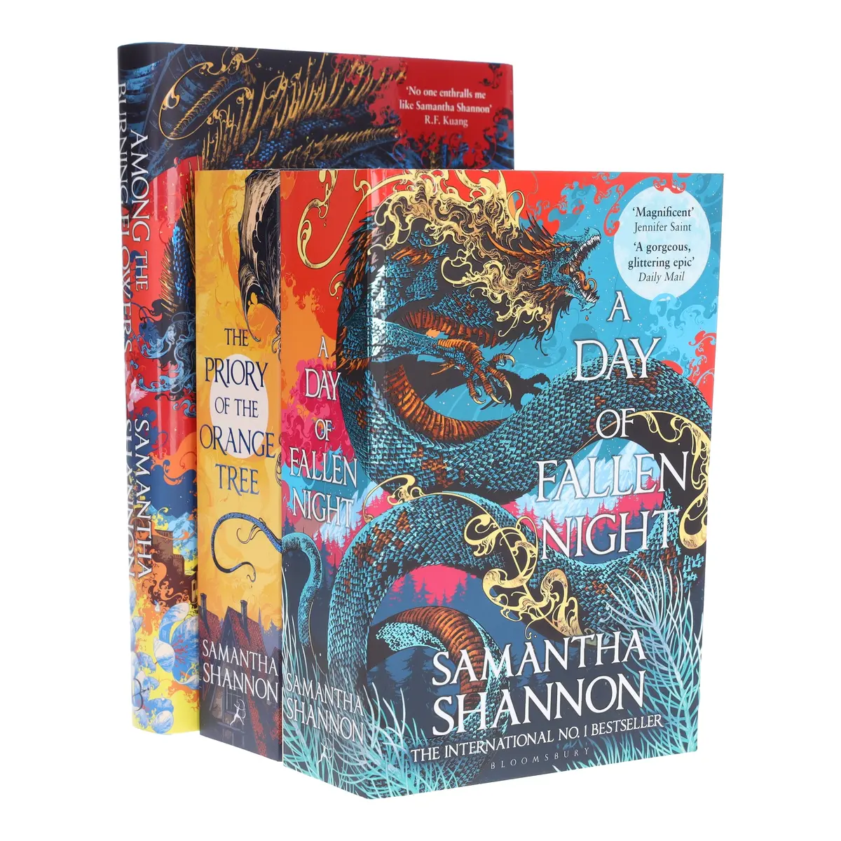 The Roots Of Chaos Series By Samantha Shannon 3 Books Collection Set - Fiction - Paperback/Hardback 1