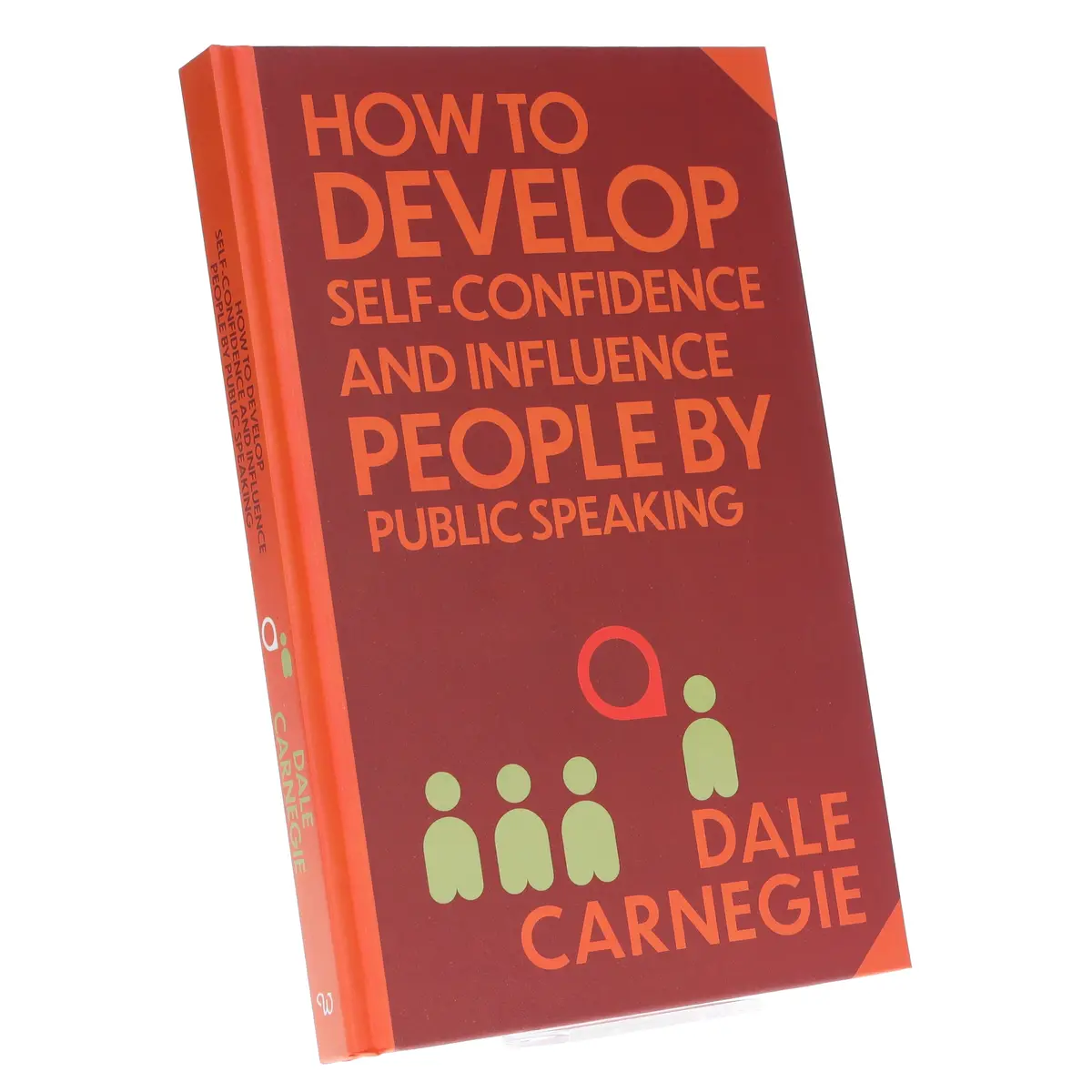 How To Develop Self-Confidence & Influence People By Dale Carnegie With Sprayed Edges - Non Fiction - Hardback 1