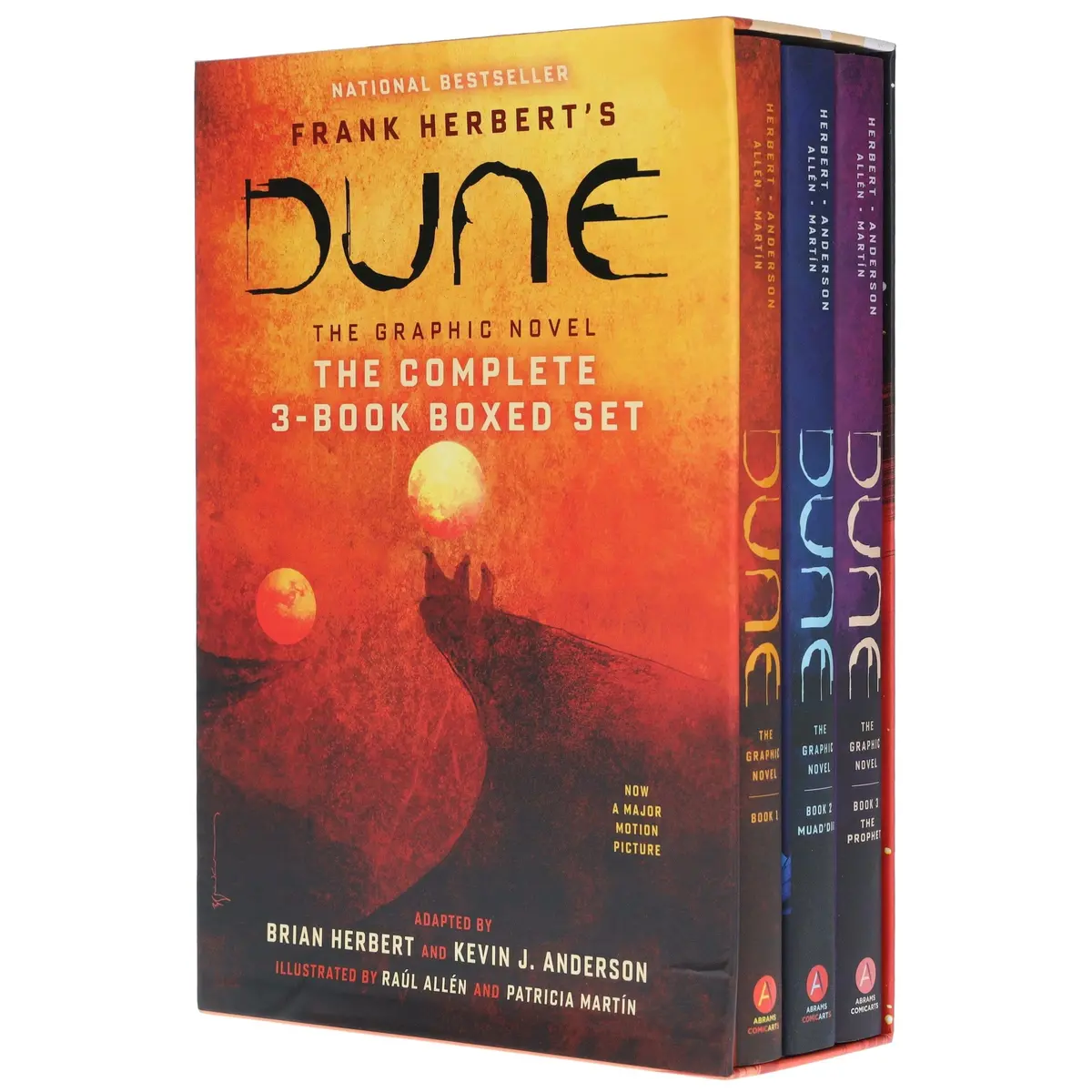 Dune: The Graphic Novel Complete 3 Books Boxed Set By Brian Herbert & Kevin J. Anderson - Fiction - Hardback 1