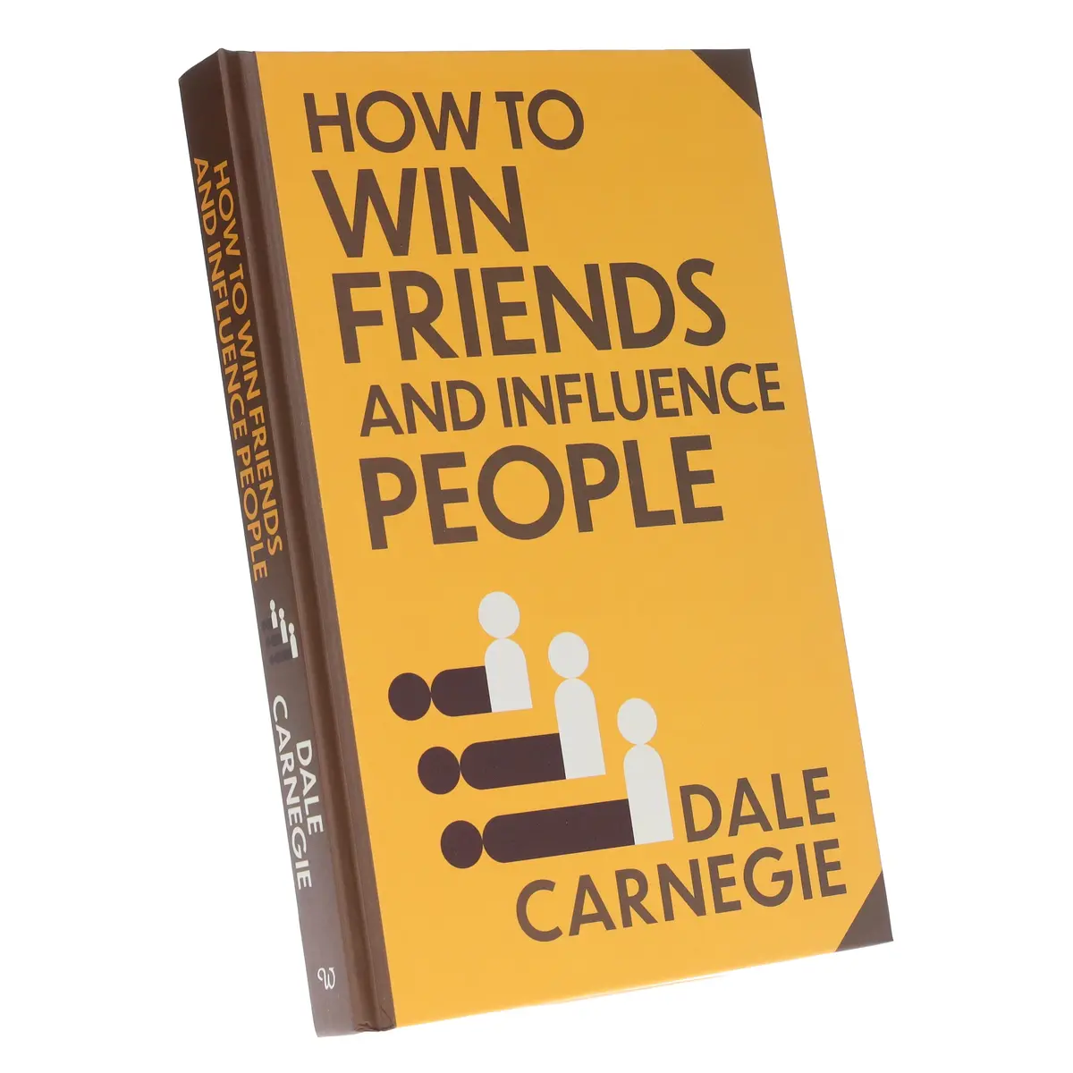 How To Win Friends And Influence People By Dale Carnegie With Sprayed Edges - Non Fiction - Hardback 1