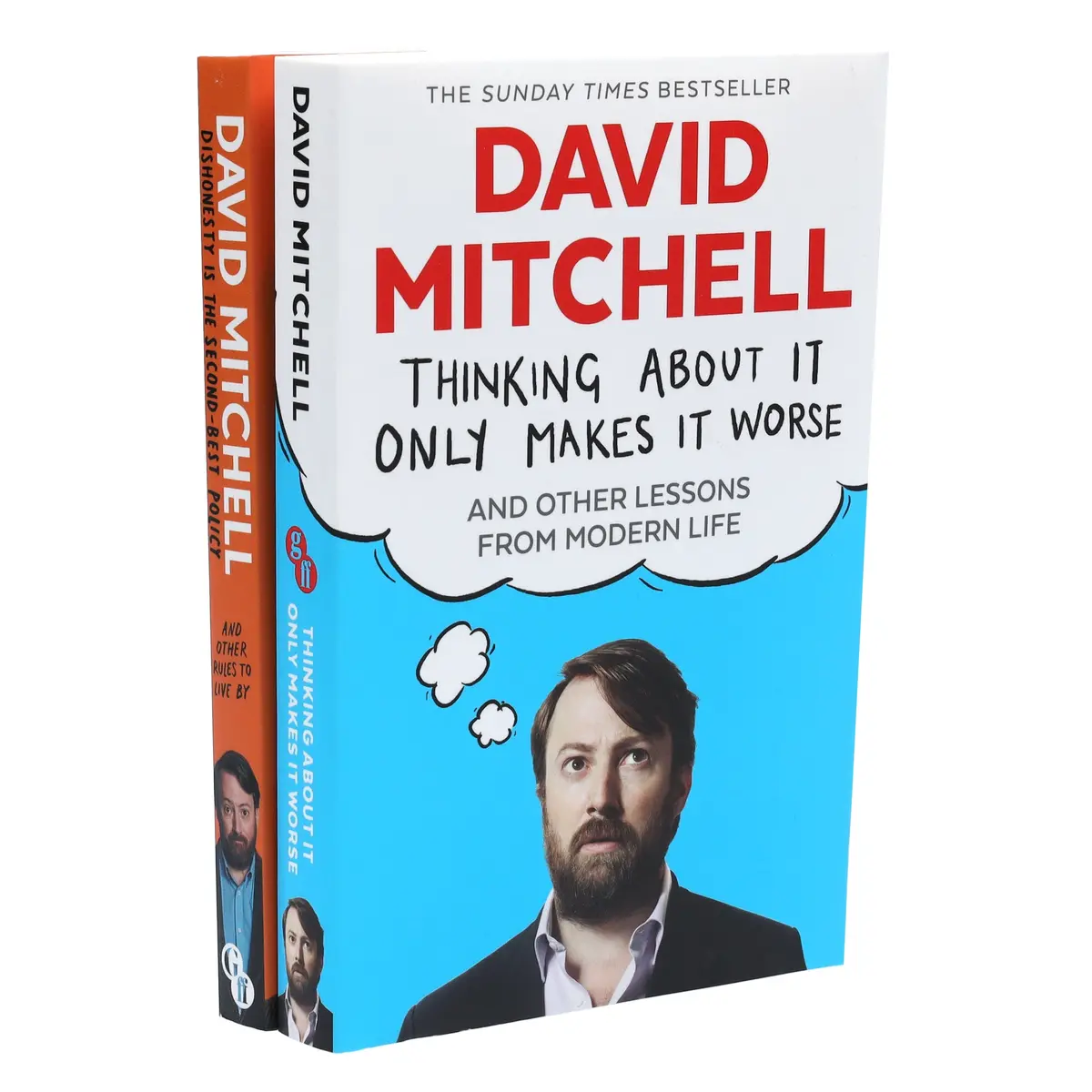 Damaged - David Mitchell 2 Books Collection Set - Non Fiction - Paperback - T 37 1