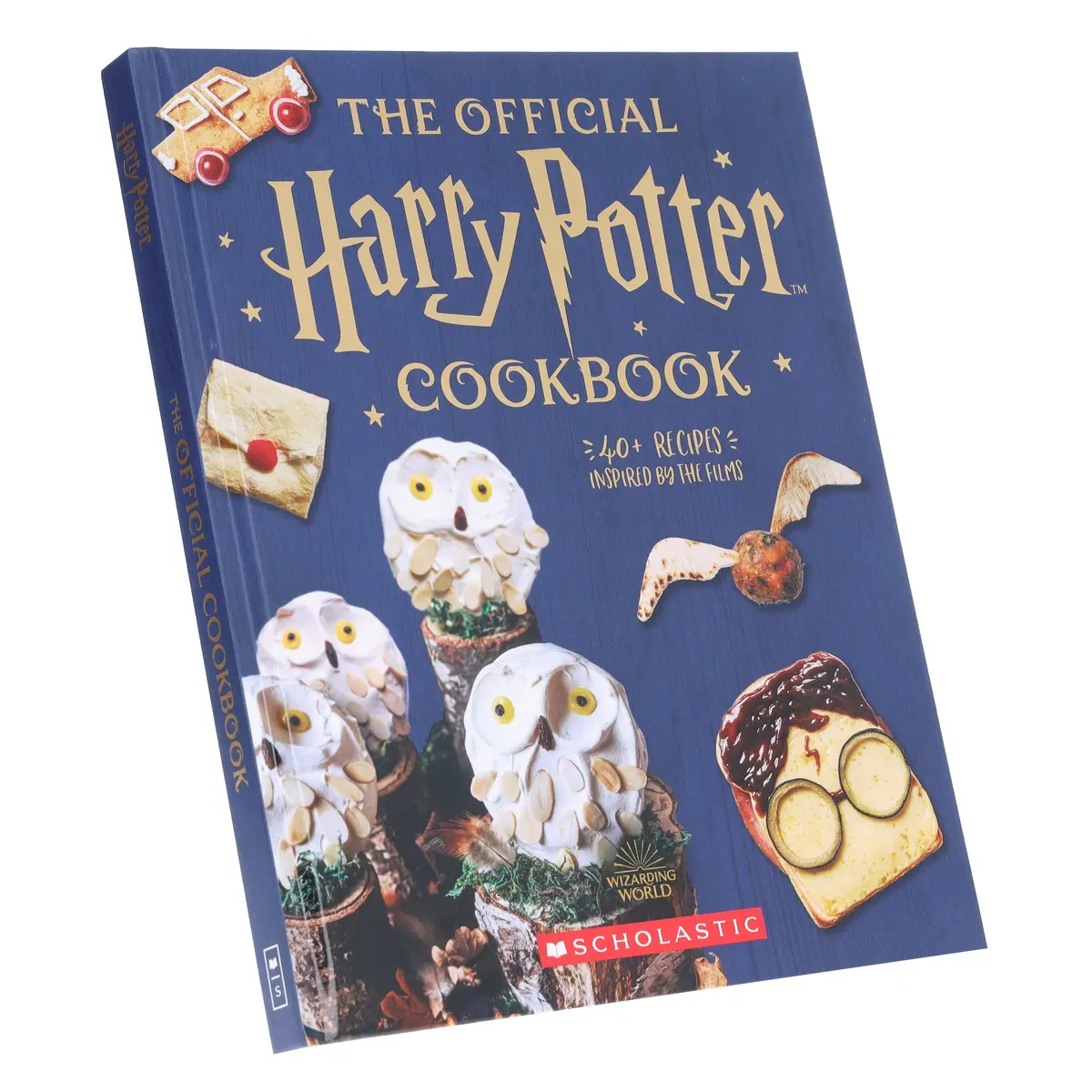 The Official Harry Potter Cookbook By Joanna Farrow: 40+ Recipes Inspired By The Films - Non Fiction - Hardback 1