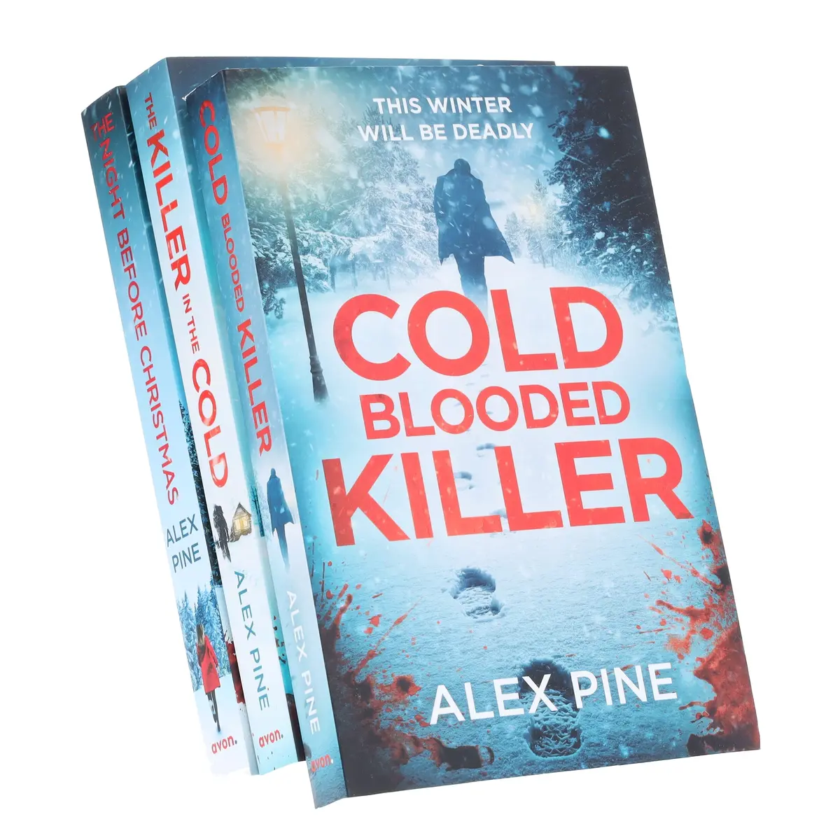 Di James Walker Series (Book 4-6) By Alex Pine 3 Books Collection Set - Fiction - Paperback 1