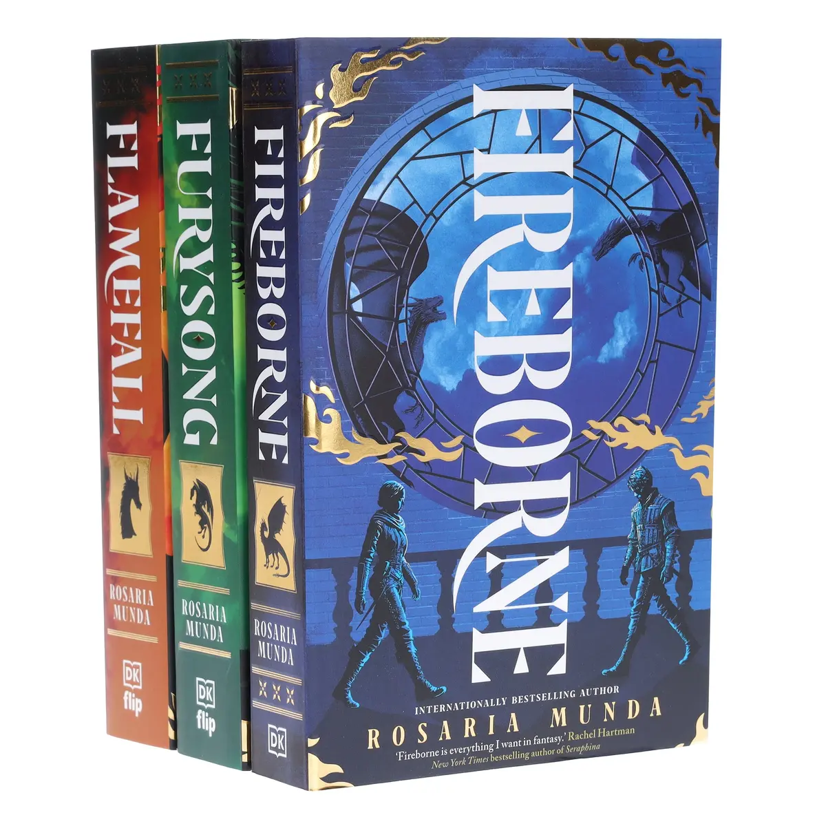 The Aurelian Cycle Trilogy By Rosaria Munda: 3 Books Collection Set - Ages 14+ - Paperback 2