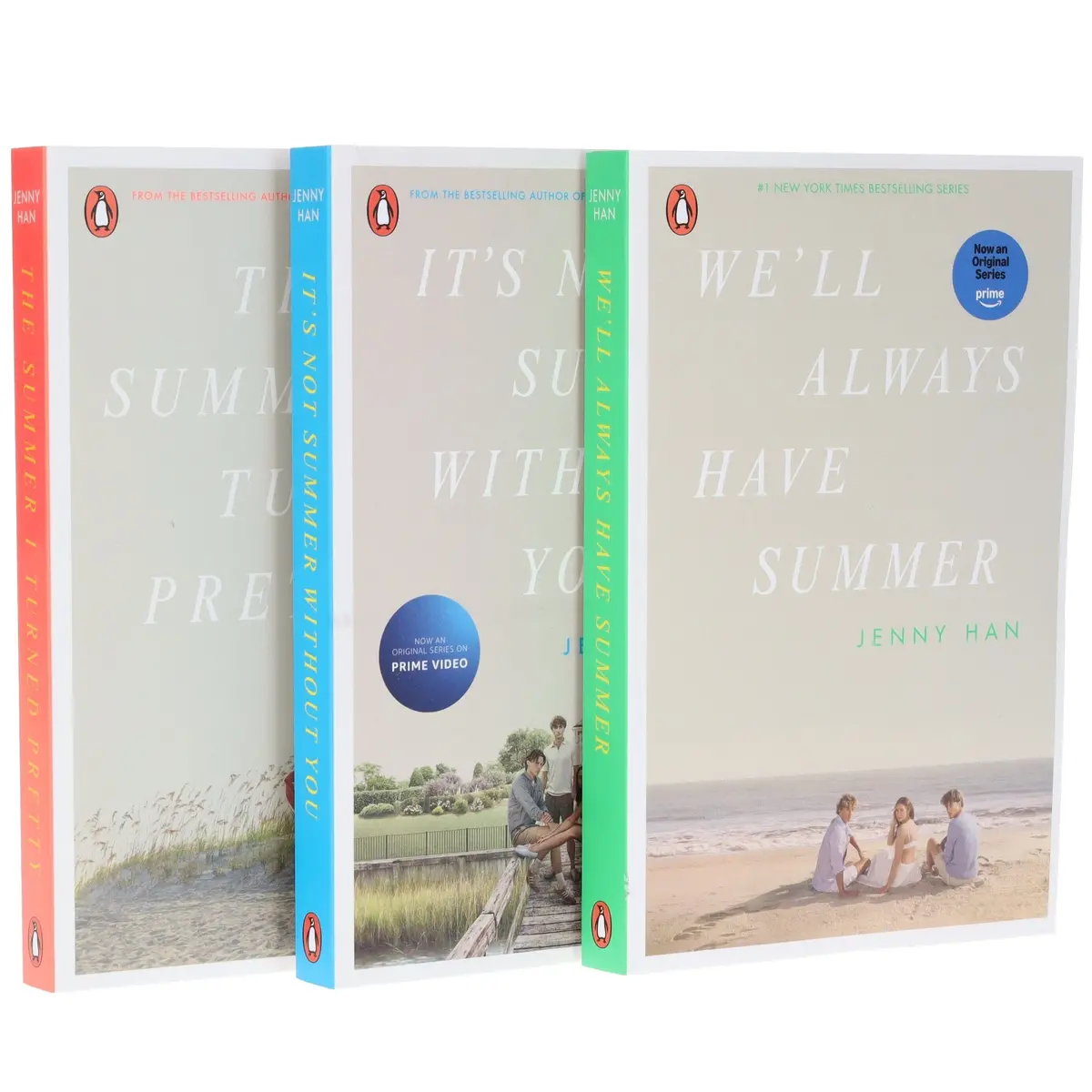 The Summer I Turned Pretty Series By Jenny Han 3 Books Collection Set - Fiction - Paperback 1