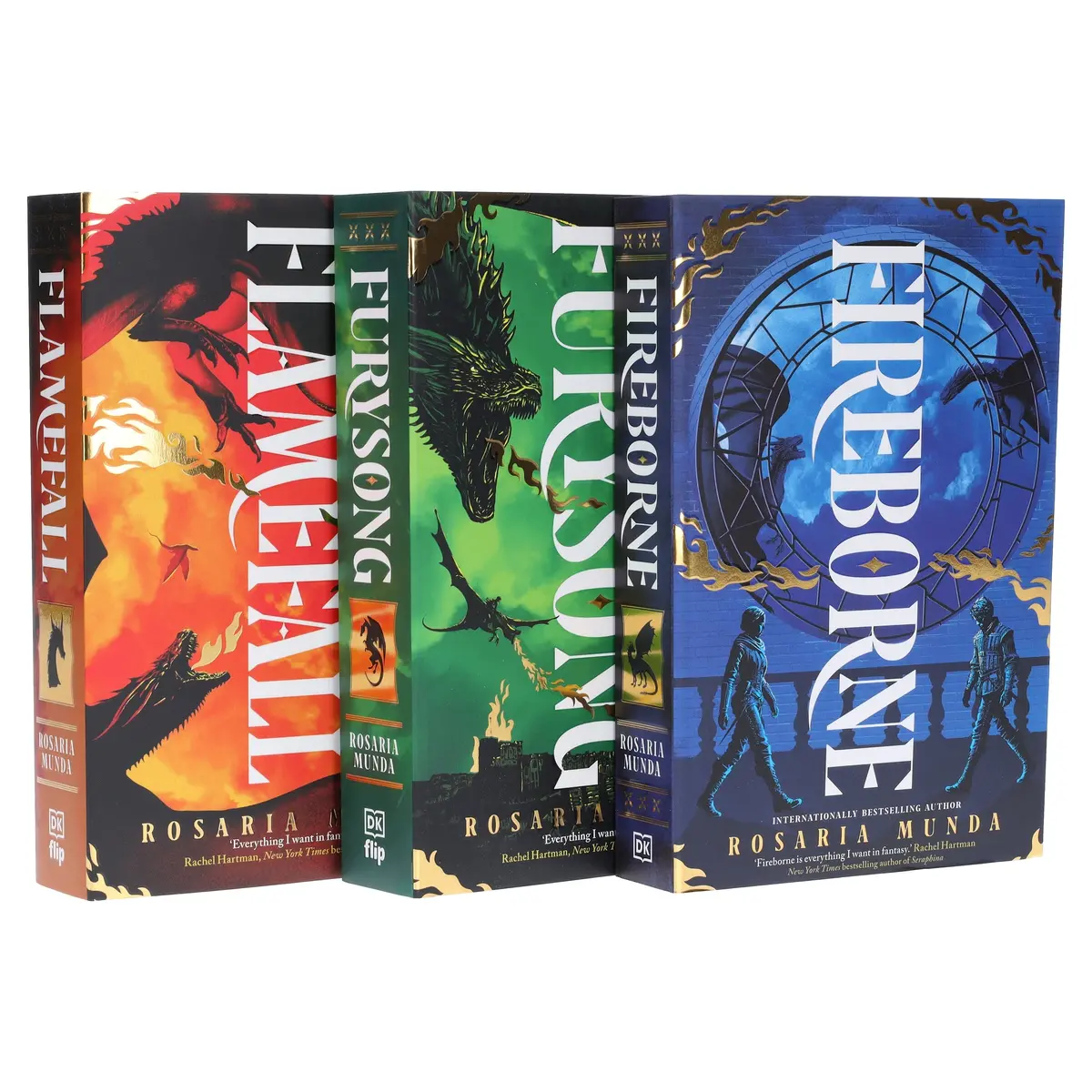The Aurelian Cycle Trilogy By Rosaria Munda: 3 Books Collection Set - Ages 14+ - Paperback 1