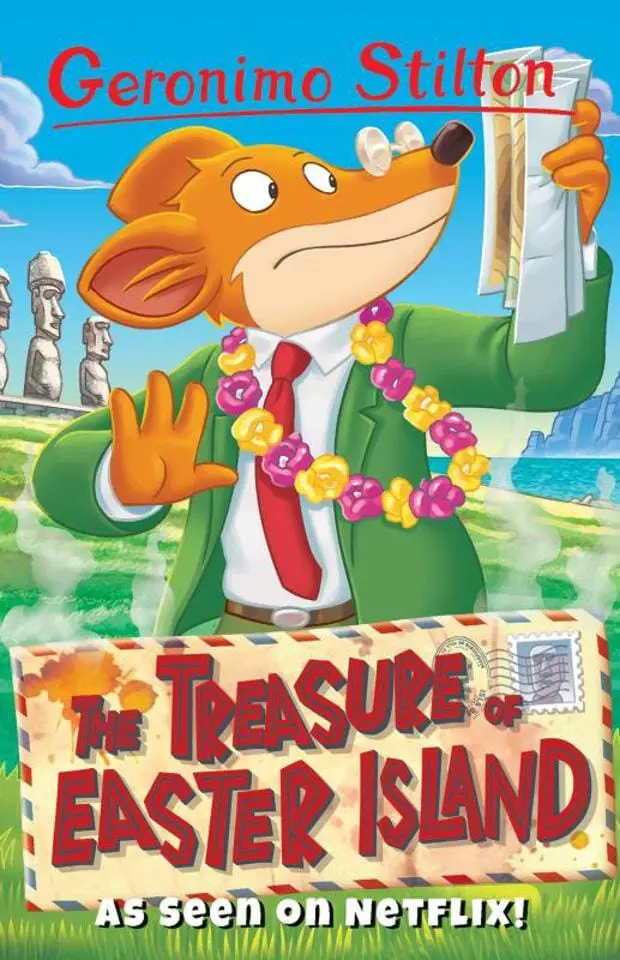 Geronimo Stilton- The Treasure Easter Island - Paperback 1