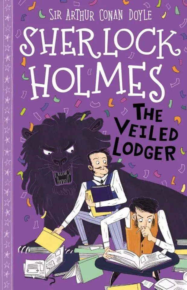 The Veiled Lodger - Sherlock Holmes By Stephanie Baudet, Sir Arthur Conan Doyle - Paperback 1