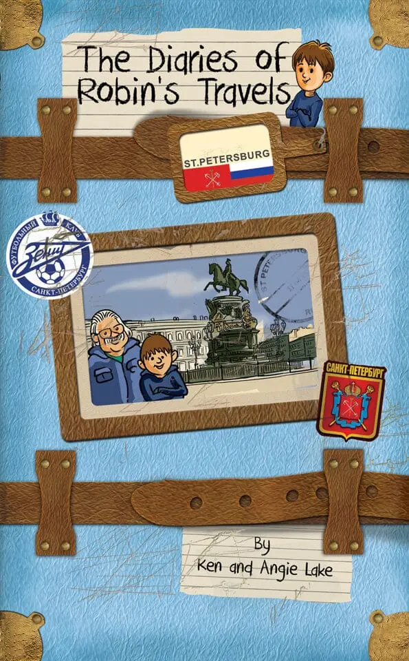 Robin's Travels St.Peterburg Book By Ken Lake, Angie Lake - Paperback 1