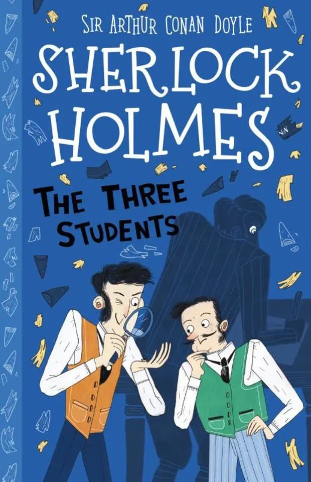The Three Students - Stephanie Baudet, Sir Arthur Conan Doyle - Paperback 1