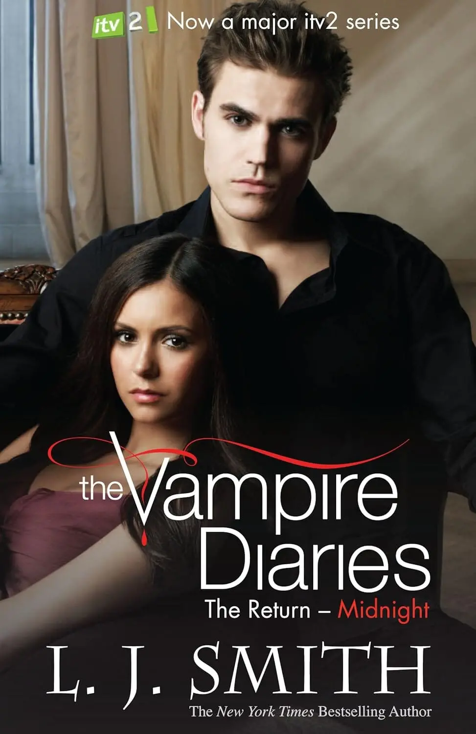 The Vampire Diaries: The Return Midnight By L J Smith - Fiction - Paperback 1