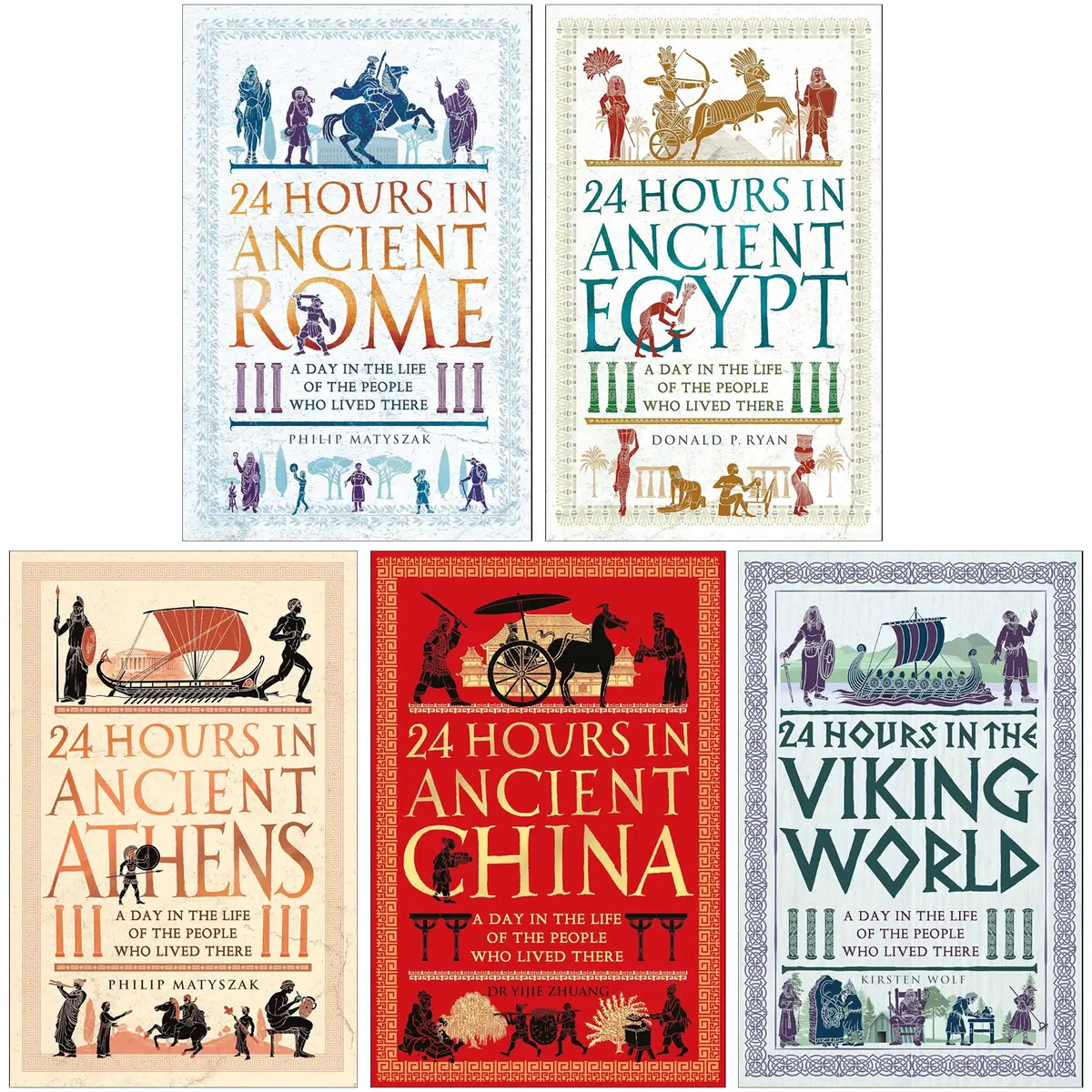 24 Hours In Ancient History Series 5 Books Collection Set - Non Fiction - Paperback 1
