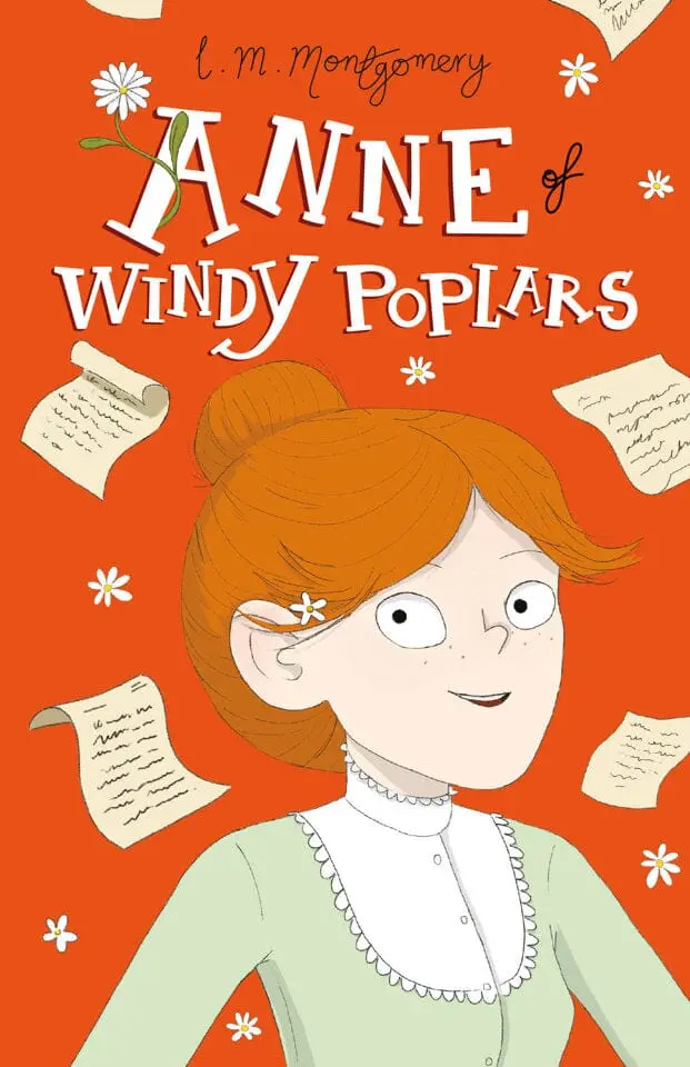 Anne Of Windy Poplars (Anne Of Green Gables) By L. M. Montgomery - Paperback 1