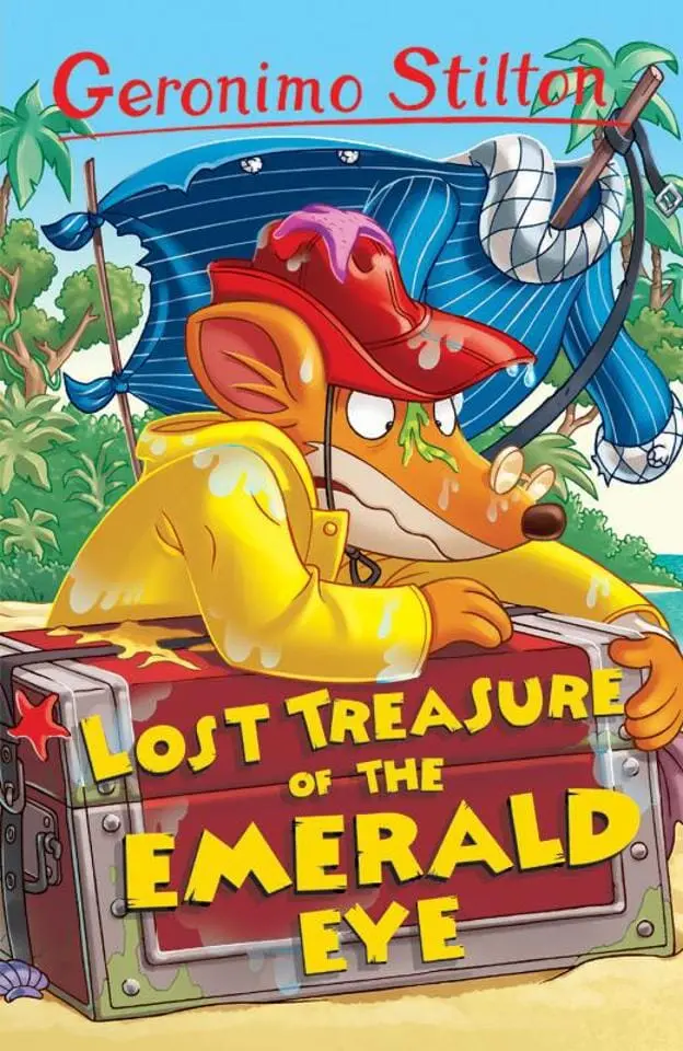 Lost Treasure Of The Emerald Eye - Geronimo Stilton - Paperback 1