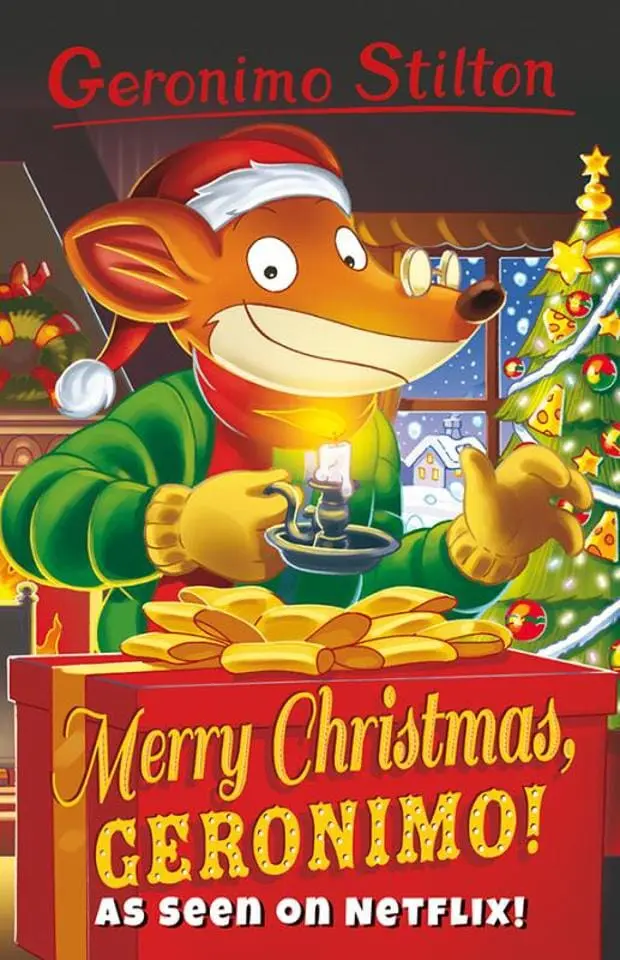Geronimo Stilton 3 - Merry Christmas Geronimo - Paperback 1