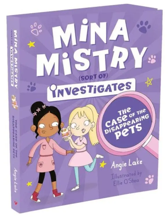 Mina Mistry Investigates - The Case Of The Disappearing Pets By Angie Lake - Paperback 1