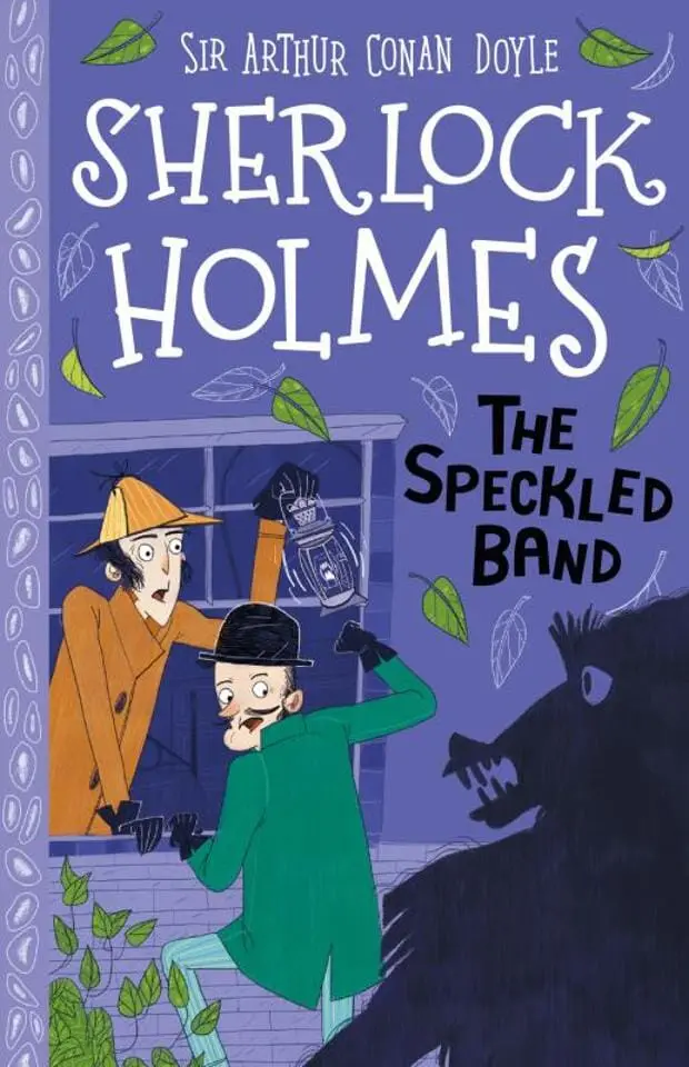 The Speckled Band By Stephanie Baudet, Sir Arthur Conan Doyle - Paperback 1