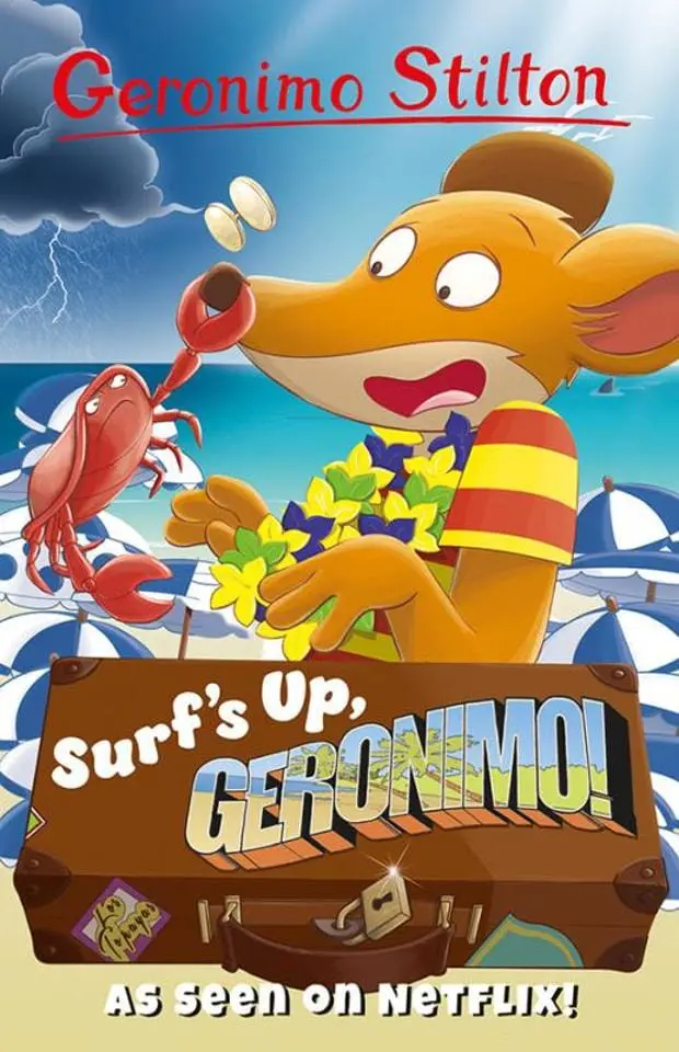 Geronimo Stilton 3 - Surfs Up Geronimo - Paperback 1