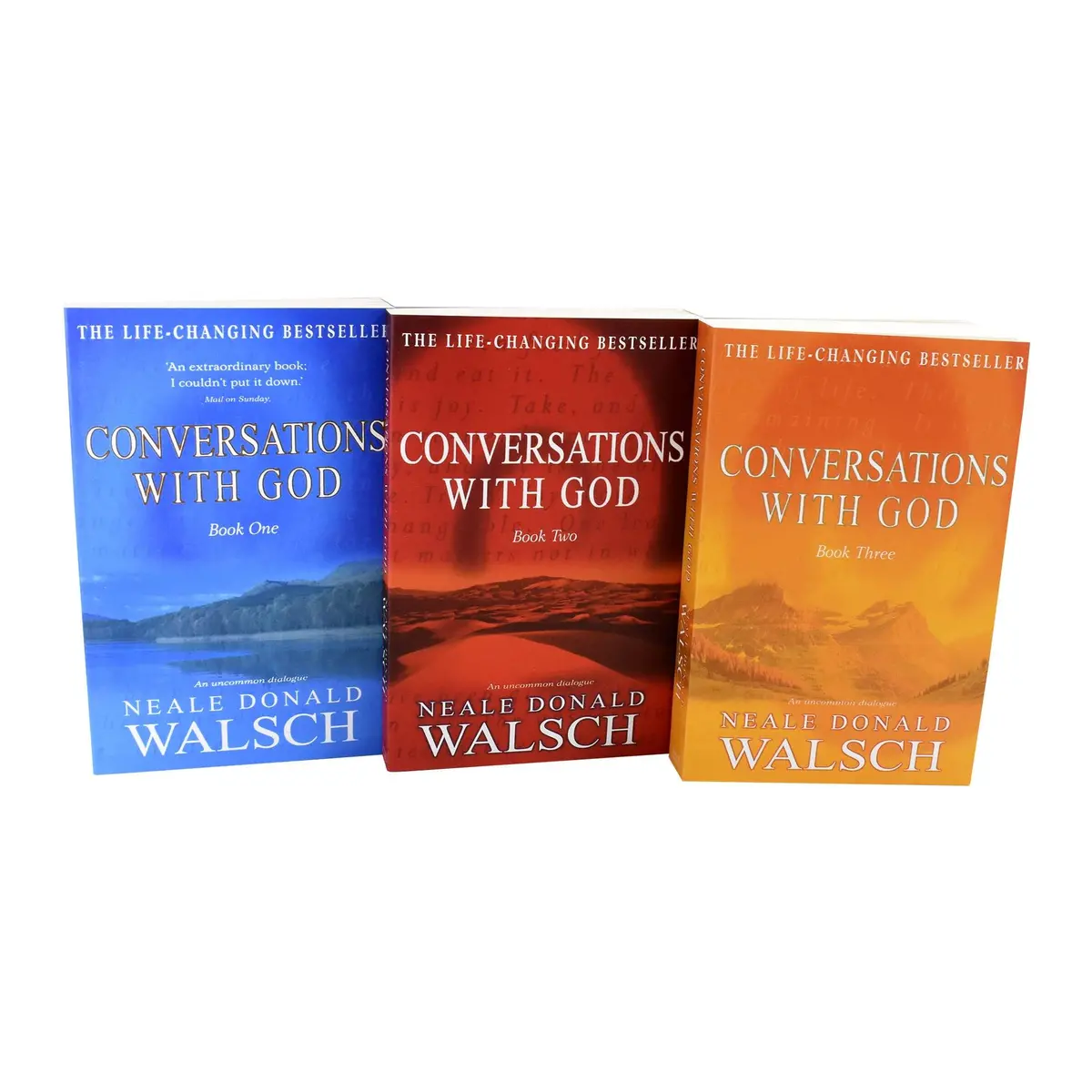 Damaged - Conversations With God 3 Books By Neale Donald Walsch - Non-Fiction - Paperback - V 37 1