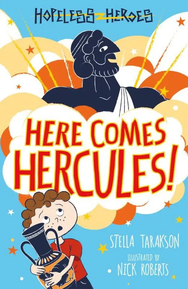 Here Comes Hercules Qr Code - Hopeless Heroes By Stella Tarakson - Paperback 1