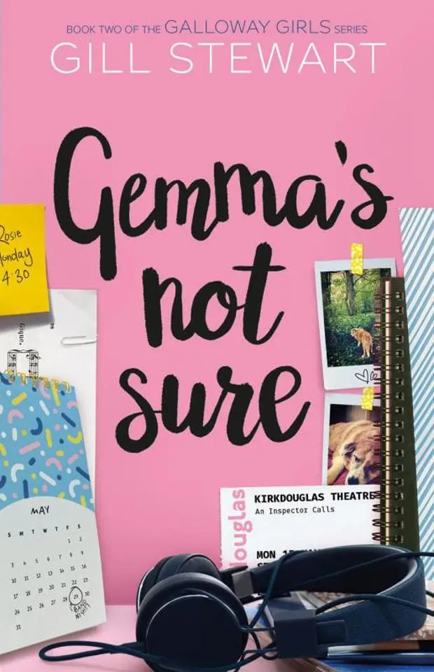 Gemmas Not Sure By Gill Stewart - Paperback 1