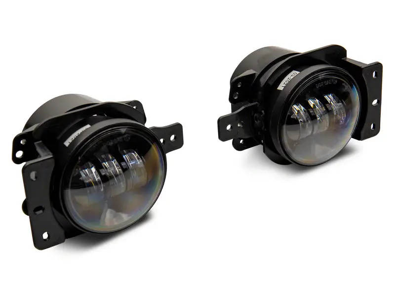 Raxiom Axial Series Led Fog Lights For Jeep Wrangler Jk/Jl (2007–2023) & Gladiator Jt (2020–2023) 1