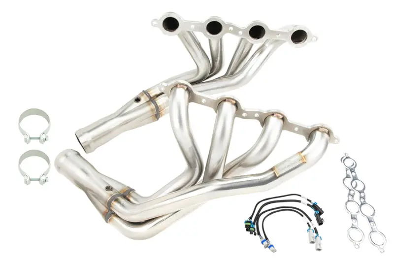 Kooks Long-Tube Headers And Catted X-Pipe Exhaust Kit For 2005–2008 Chevrolet Corvette Base Model 1