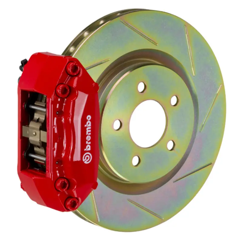 Brembo Gt Big Brake Kit – Front 4-Piston Calipers & Slotted 310Mm Rotors For Mazda Mx-5 Nc (2006–2014) 1