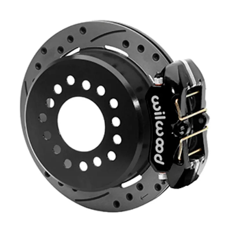 Wilwood Fdplp-Ds Rear Disc-And-Drum Brake Kit For Big Ford Platforms 1