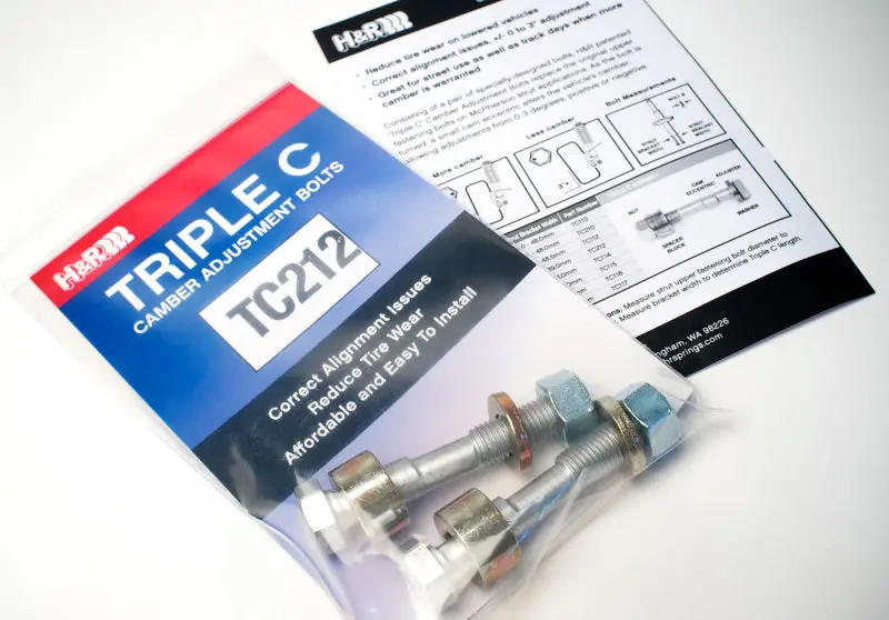 H&R Tc114 Triple-Camber Adjustment Bolts – 14Mm Diameter 1