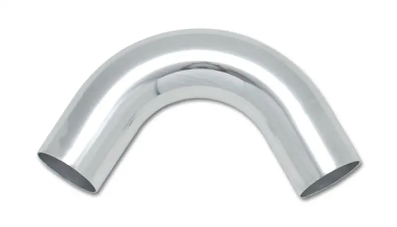 Vibrant Polished Aluminum Tubing – 2.75In Od, 120° Bend, Universal Fit 1