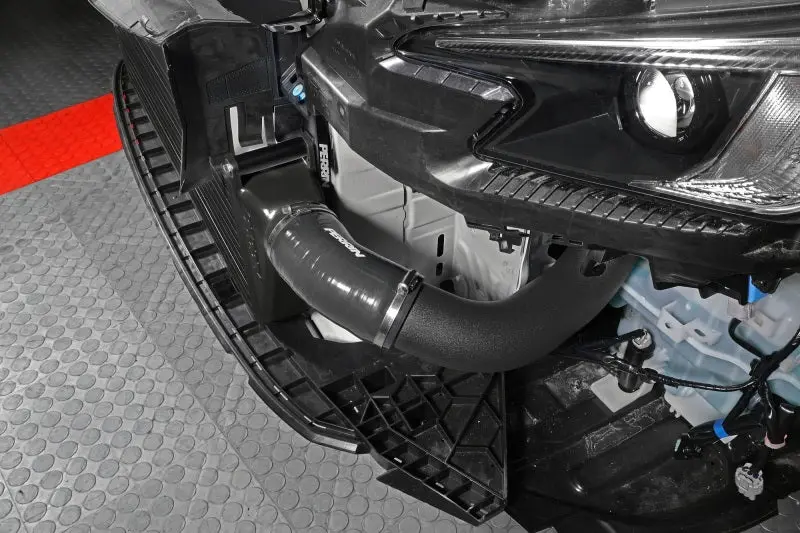 Perrin Front Mount Intercooler Kit – Black Core & Black Tubes For 2022–2023 Subaru Wrx 1
