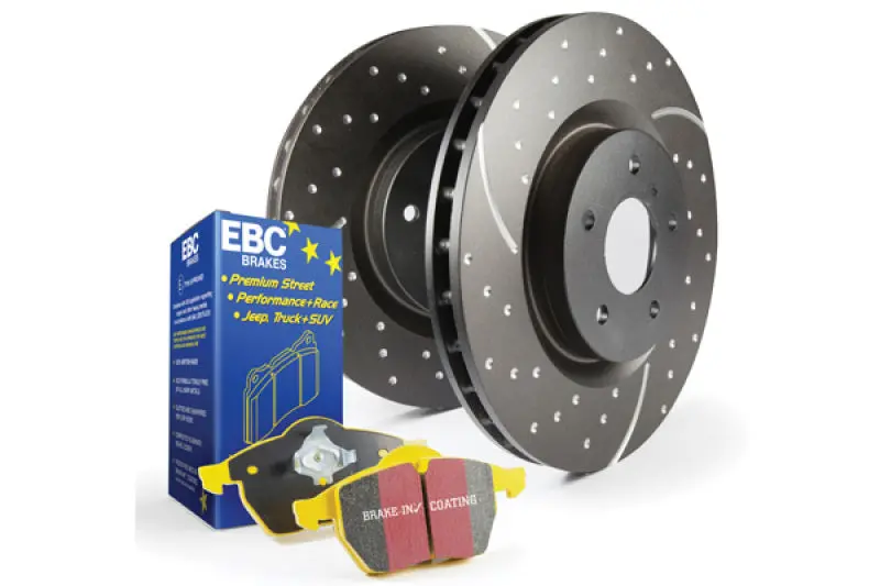 Ebc Yellowstuff Brake Pad And Gd Rotor Kit – S5 Performance Series 1