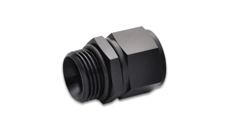 Vibrant -10An Straight Cut Adapter: Female To Male Fitting With O-Ring Seal 1