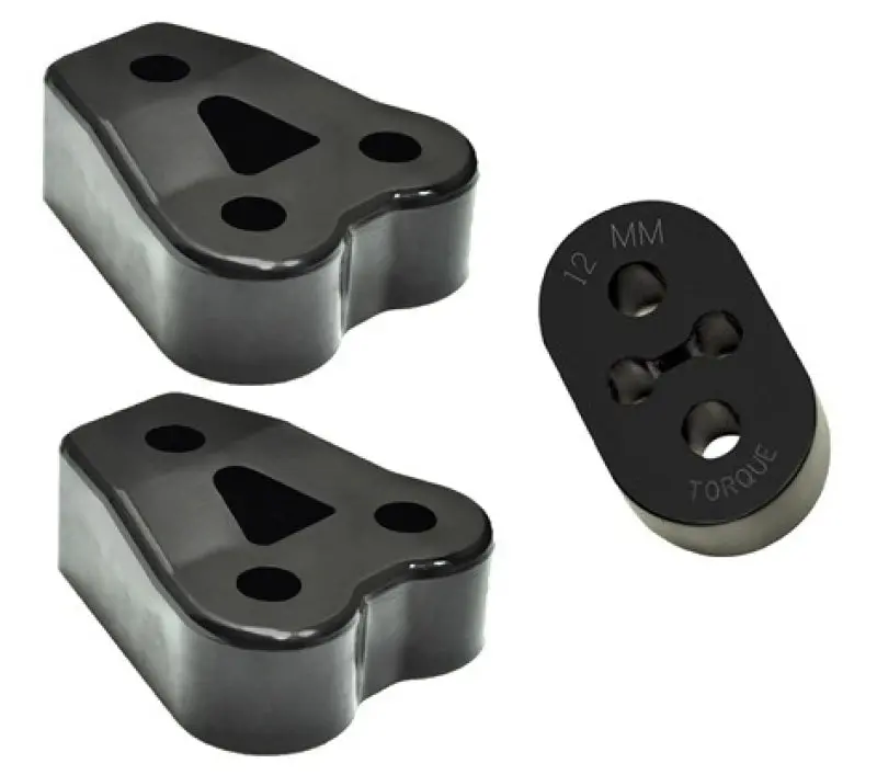 Torque Solution Exhaust Hanger Kit For 2010+ Hyundai Genesis Coupe 1