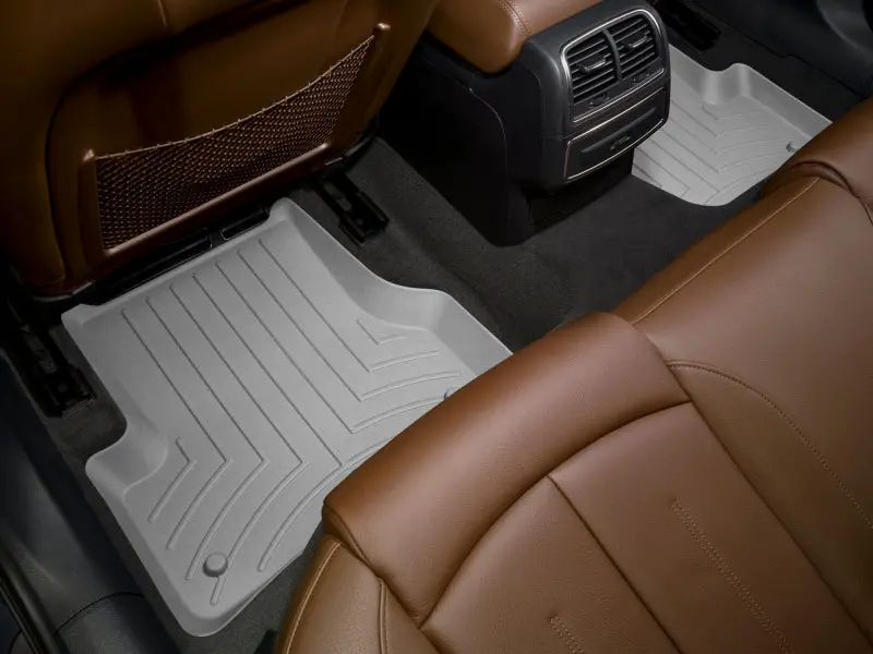 Weathertech Floorliner – Rear Seat Mat – Gray 1