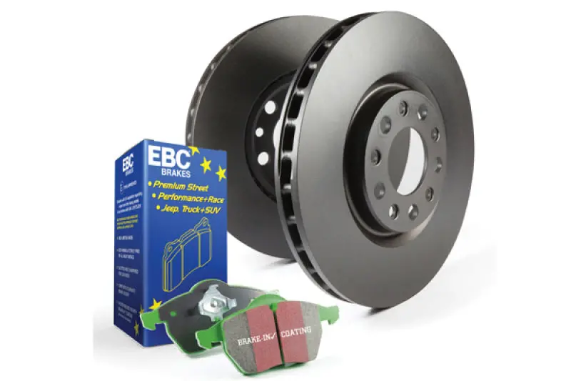 Ebc S11 Brake Upgrade Kit – Greenstuff Pads And Rk Series Rotors 1