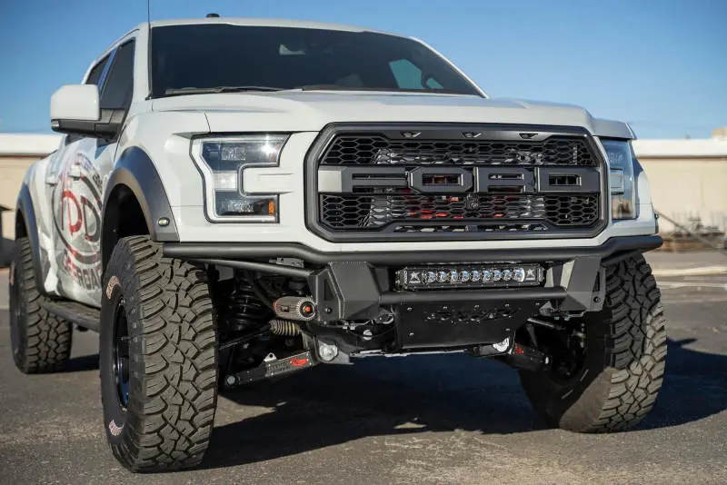 Addictive Desert Designs 17-19 Ford F-150 Raptor Add Pro Bolt-On Front Bumper 1