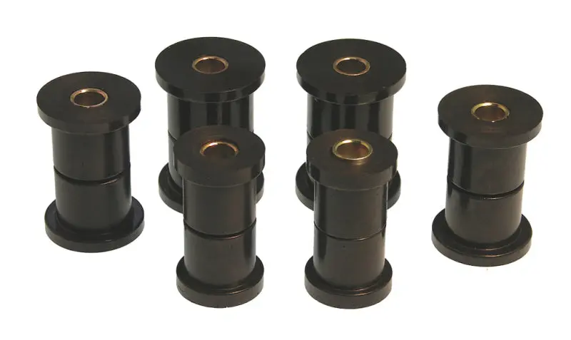Prothane Rear Spring And Shackle Bushing Kit For 1981–1987 Gm Trucks – Black, 1-3/8" Size 1