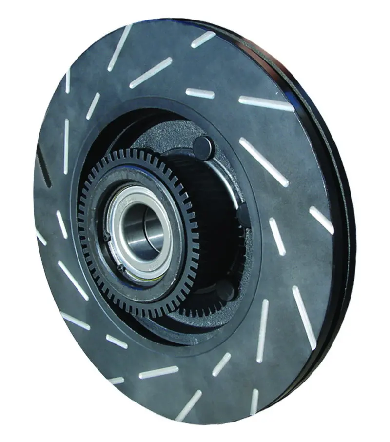 Ebc Usr Slotted Rear Brake Rotors For 1993–1995 Toyota Mr2 Turbo (2.0L) 1