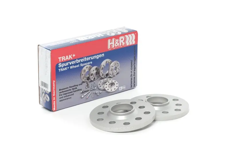 H&R Trak+ 15Mm Wheel Spacer Kit – 5-Lug, 108Mm Bolt Circle, 67Mm Center Bore, M14X1.5 Thread 1