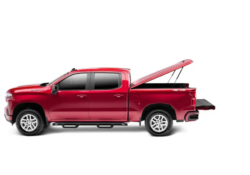 Undercover Lux Soft-Tonneau Bed Cover For 2019–2020 Chevrolet Silverado 1500 (6.5' Bed, Glory Red) 1