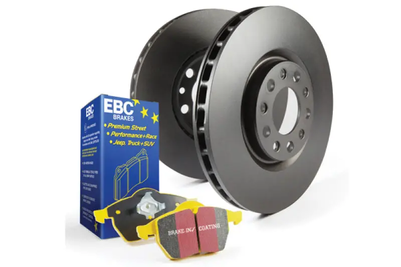 Ebc Yellowstuff Performance Brake Kit With Rk Rotors – Replacement Upgrade For Enthusiasts 1