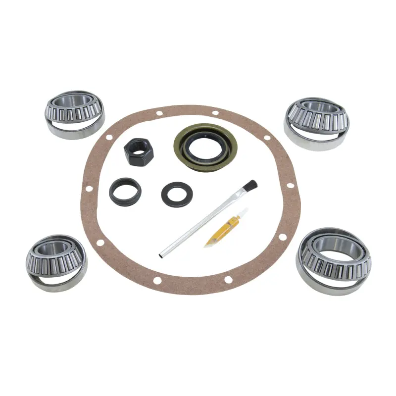 Usa Standard Bearing Kit Compatible With Chrysler 8.25" Axle (1976–2004) 1